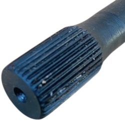 Drążek skrętny wałek ramą wózek M-72